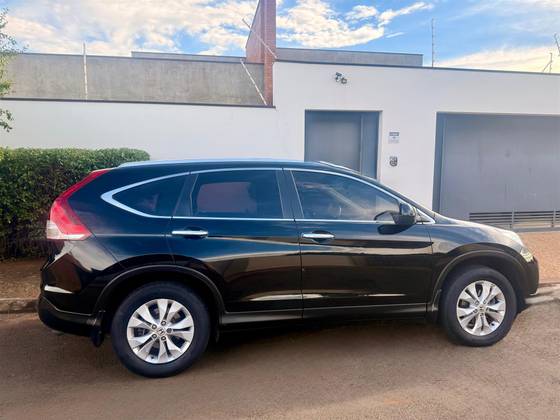 HONDA CRV 2.0 EXL 4X4 16V FLEX 4P AUTOMÁTICO HONDA CRV 2.0 EXL 4X4 16V FLEX 4P AUTOMÁTICO